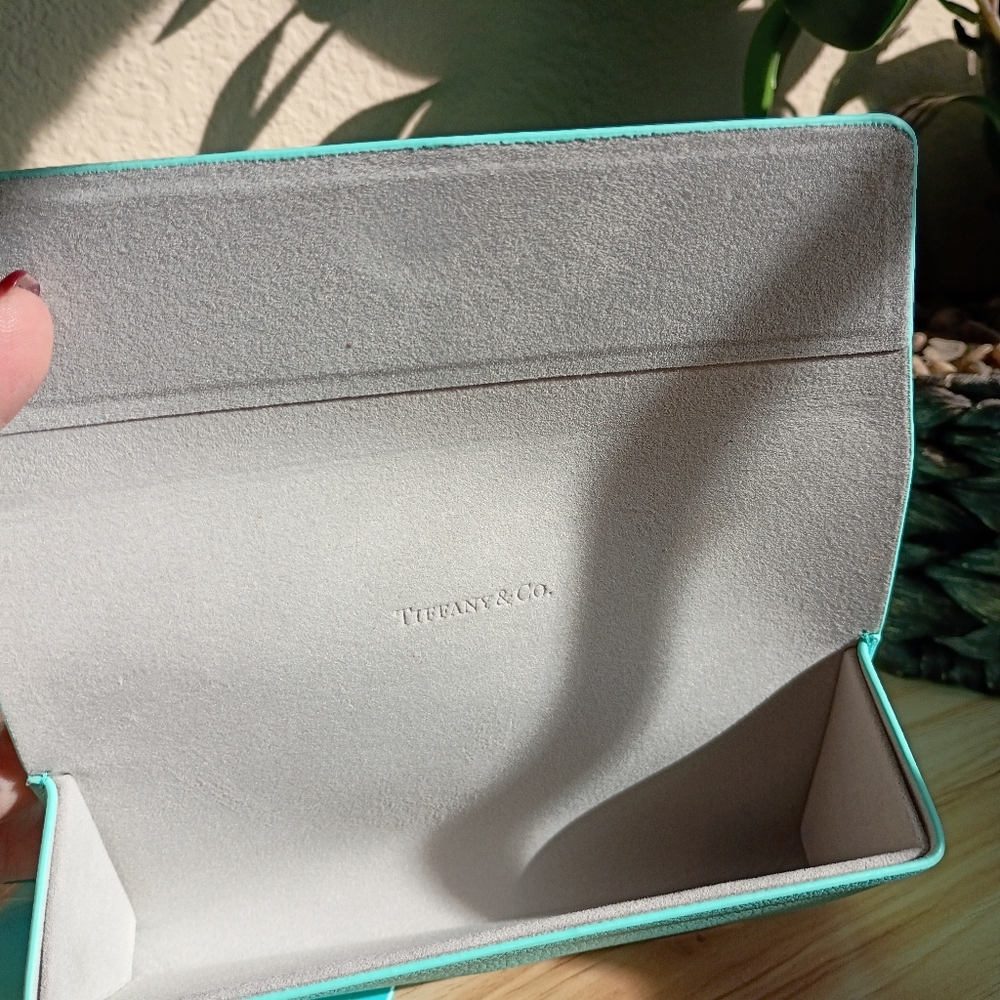 Tiffany & Co. Blue Eyeglasses Case - Picture 6 of 15